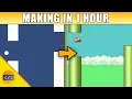 I made Flappy Bird Clone in 1 hour