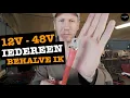 Waarom ik géén 48V kies.. Tijdens het bouwen van m’n Thuisbatterij - Vragen van de Dagen 12