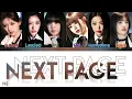 Download Lagu IVE (아이브) - Next Page Lyrics [Color Coded Han/Rom/Eng]