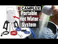 Camplux 5L Portable Hot Water Heater System - Full Setup Review