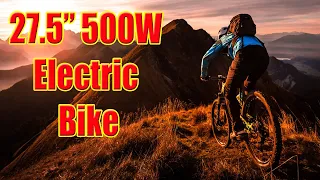 Wheelspeed 27 5 Electric Bike Best 27 5 inch Electric Bike 2022