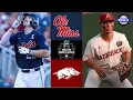 Ole Miss vs Arkansas College World Series Winners Bracket 2022 College Baseball Highlights