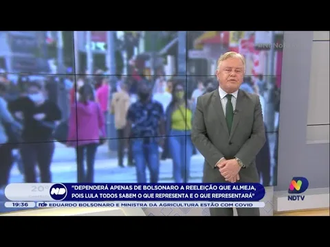 “Dependerá apenas de Bolsonaro a reeleição que almeja, pois Lula todos sabem o que representa”