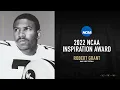 2022 NCAA Honors Ceremony Trailblazer Robert Grant Honored as NCAA Inspiration Award Recipient