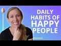 Lagu Daily Habits of Happy People: How to Be Happy (3/3)