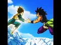 Download Lagu saiyan Prince vegeta vs legendary saiyan broly 💀 #shots #dbs#HD#vegeta #anime #broly
