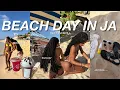 BEACH DAY IN JA doctor s cave Q A starbucks driving and more