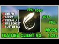 Feather Client V2 For MCPE 1 21 FPS BOOST