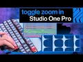 The Best Shortcuts to Zoom in Studio One Pro PreSonus