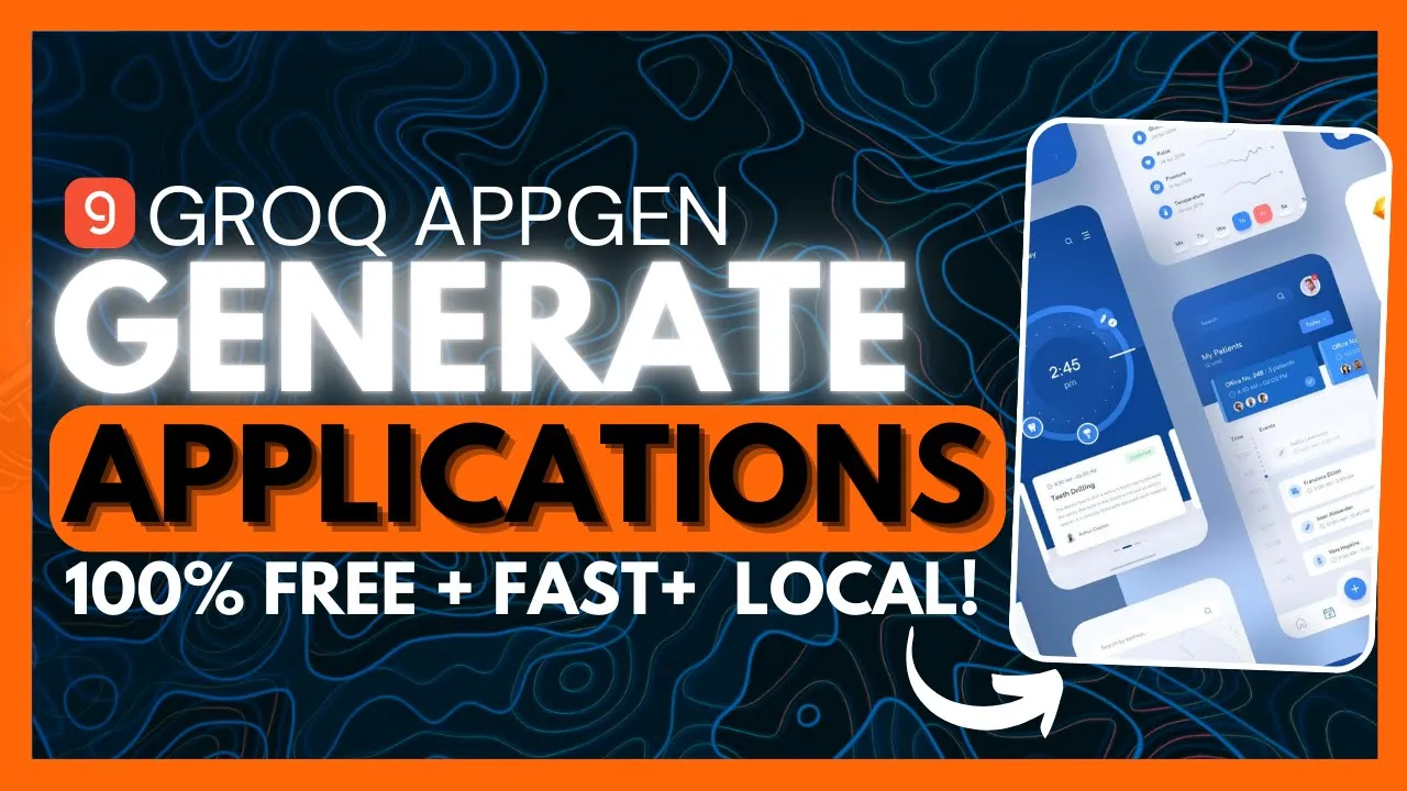 AppGen Groq: Crie Apps Full-Stack em Segundos!