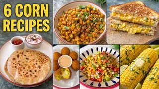 8 CORN recipes you HAVE to try this Corn Season | Flavours Of Food
