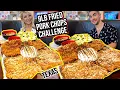 UNDEFEATED 9LB FRIED PORK CHOP CHALLENGE at Krazy Katzu in Texas ft Joel Hansen