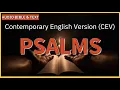 English Bible Psalms FULL STORY Contemporary English Version CEV