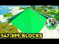 I MADE THE WORLD S LARGEST BEACON in Minecraft Hardcore Hindi