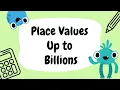 Place Value Up to a Billion Easy Math for you