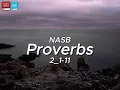 Proverbs 2 1 11 - If You Seek Wisdom NASB al