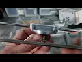Stihl FG2 file guide bench mounted Part 1