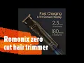 Download Lagu Romonix ZERO CUR RM-202  מכונת תספורת אפס רומוניקס