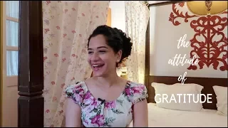 how to be grateful the attitude of gratitude