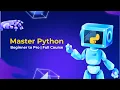 Python Programming for Beginners Learn Python in 100 Days Complete Python Course
