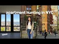 NYC APARTMENT HUNTING 2026 touring 11 apts prices