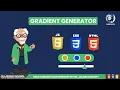 How to Build a Gradient Color Generator with HTML CSS and JavaScript