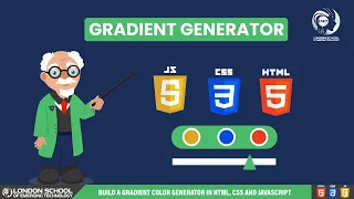 How to Build a Gradient Color Generator with HTML CSS and JavaScript