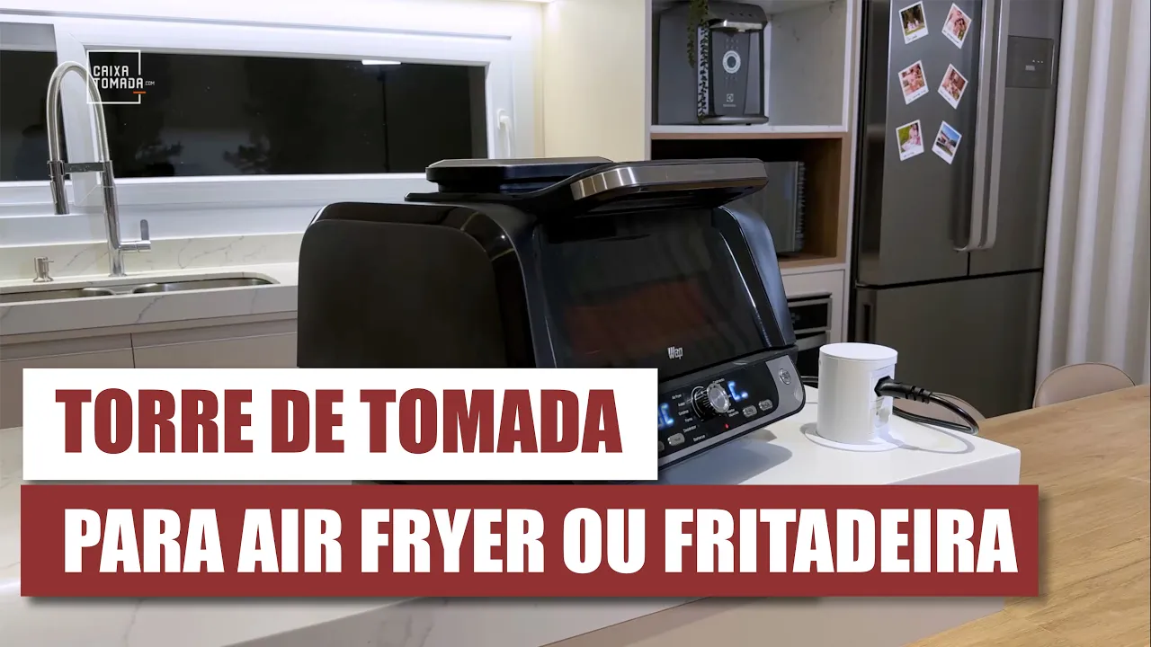 Caixa Tomada (CaixaTomada.com) — Caixa Tomada — Solução de Energia para Cozinha (YouTube video ad)