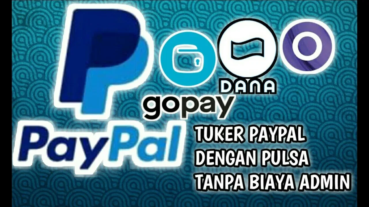 Cara beli pulsa lewat PAYPAL