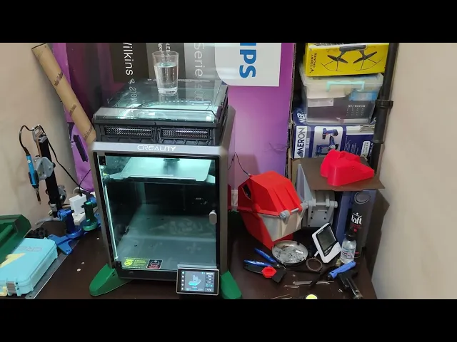 ANTI VIBRATION FEET K1 V2 video thumbnail