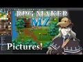 RPG Maker MZ Tutorial - Pictures