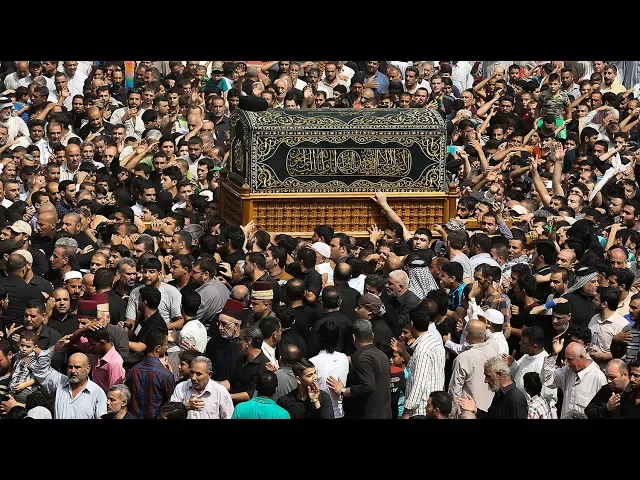 هكذا وجدوا الإمام الجواد (ع) بعد استشهاده