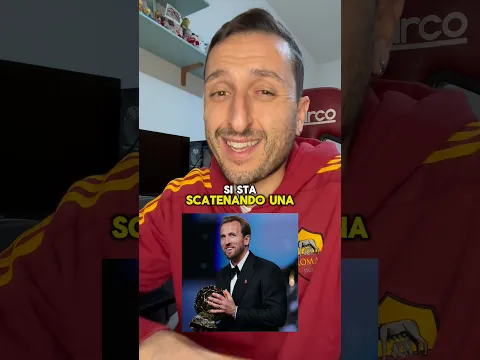 😳 Kane ha vinto il Pallone d’Oro! 🤯 #kane #pallonedoro #ballondor #calcio #harrykane