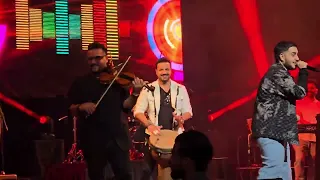 من در تب و تاب توام آرون افشار و کنسرت در آمریکا 2025 