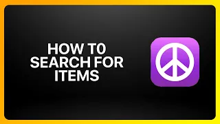 How To Search For Items On Craigslist Tutorial