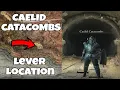 CAELID CATACOMBS LEVER LOCATION FOR LOCKED DOOR Elden Ring