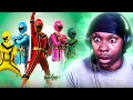 Lagu REACTING TO EVERY POWER RANGER OPENING THEME SONG! (1993-2023)