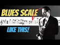 Lagu Blues Scale but BETTER! Paul Desmond solo secrets!