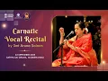 Download Lagu Carnatic Vocal Recital by Smt Aruna Sairam | Live From Sathya Sai Grama | 22 September 2025, Evening