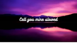 Download The Chainsmokers - Call You Mine ft.Bebe Rexha (Slowed Down) MP3