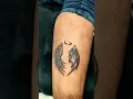 Devil Angel tattoo