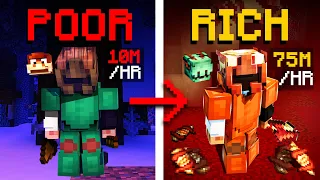 How the Torrhus Canyon Made Me RICH Hypixel Skyblock