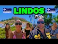 Download Lagu We Take A Walk Down To Lindos Rhodes Greece 2025 Bars Restaurants Shops Views