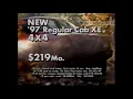 1996 Ted Russell Nissan Commercial