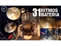 Download Lagu 31 Ritmos Bateria | Aprender a tocar Distintos Géneros