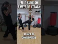 Download Lagu 5 ways of Attack with the Jab - Jeet Kune Do