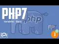 php7 for absolute beginners - variables