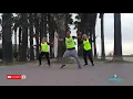 LOS HUESOS Dani Martin ft Juanes -  Coreografia zumba David Brasukas