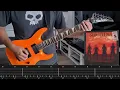Sepultura - Roots Bloody Roots (Guitar Cover + Screentabs)