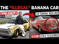 The Illegal Banana Car That Broke NASCAR How Junior Johnson Stole 10 Seconds a Lap